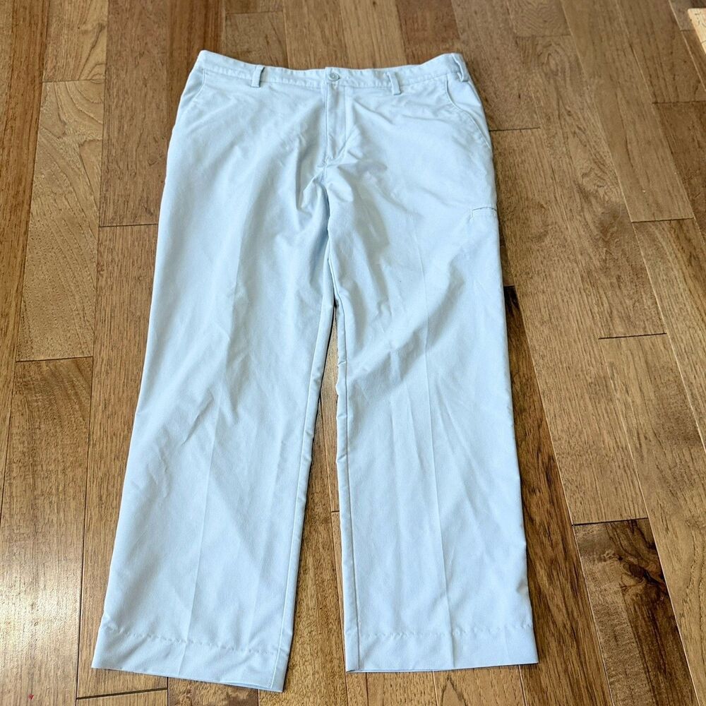 Adidas Ultimate 365 3-Stripe Performance Men's Golf Pants - 35 X 28 Vista Grey